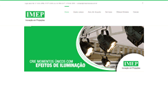 Desktop Screenshot of imepinovacao.com.br